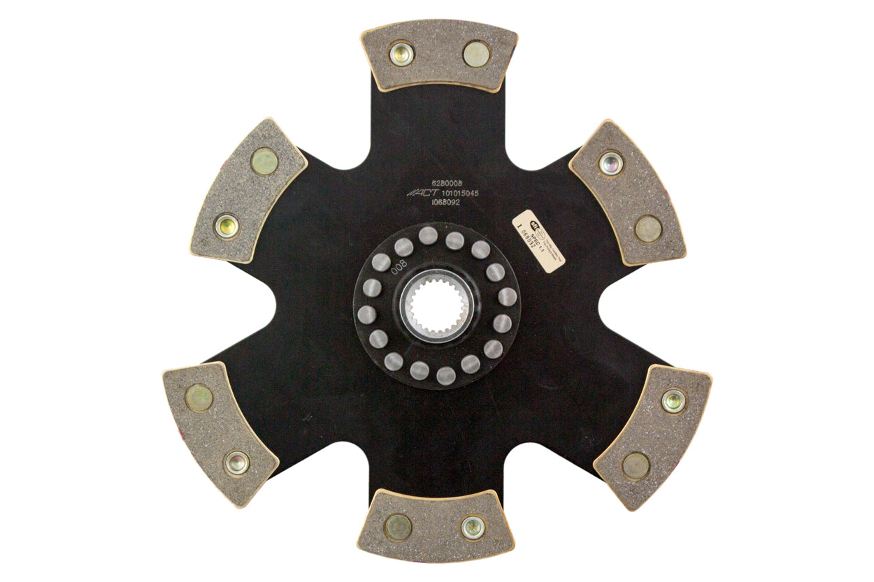 ACT 2011 Ford Mustang 6 Pad Rigid Race Disc - 6280008