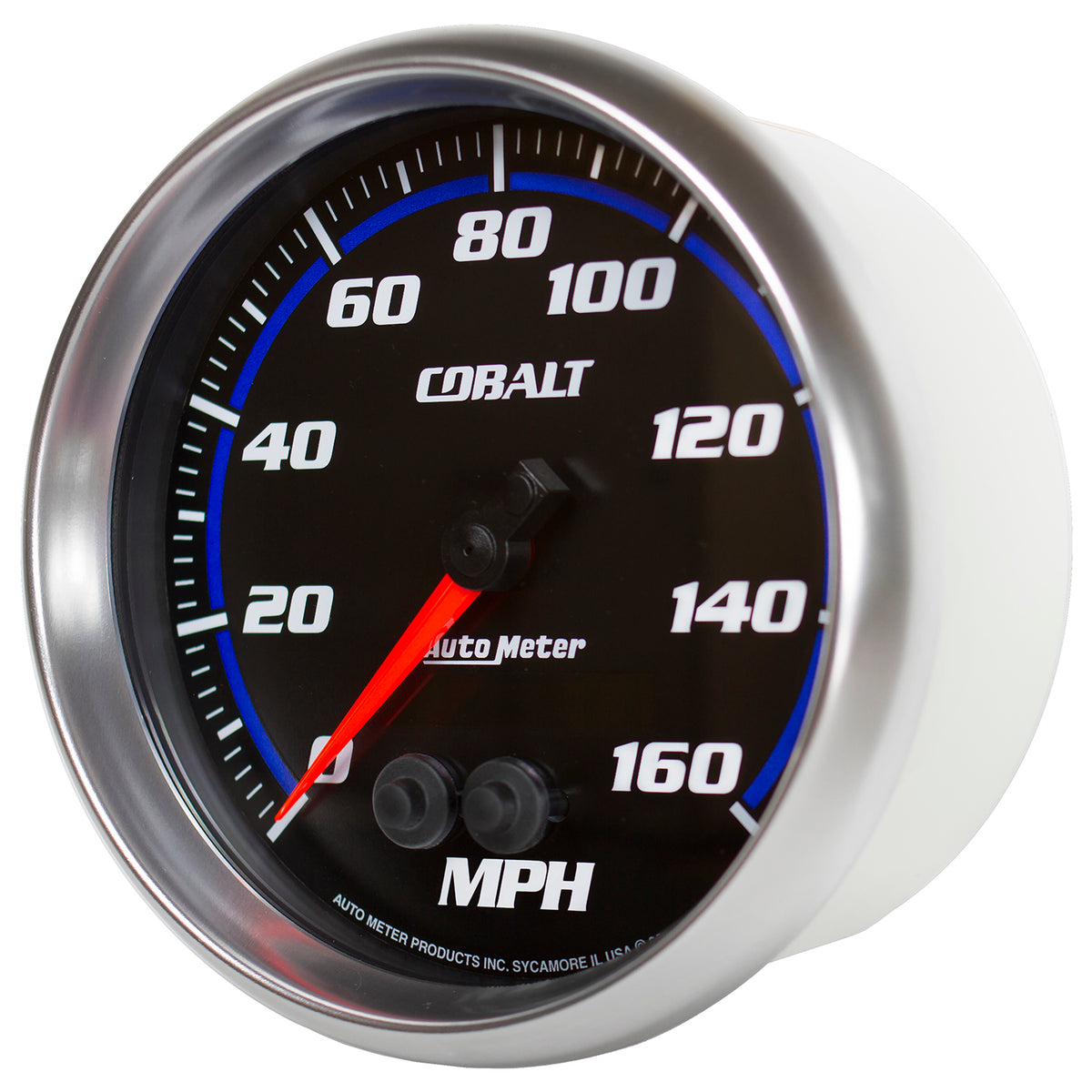 Autometer Cobalt 5in 0-140MPH In-Dash Electronic GPS Programmable Speedometer - 6281