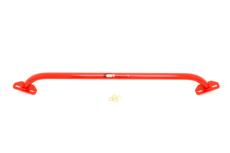 BMR 93-02 F-Body V8 Chrome Moly Shock Tower Brace - Red - MSTB001R by BMR Suspension