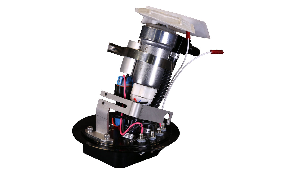 Aeromotive 15-21 Dodge Hellcat 525 x1/450 x2 Triple Fuel Pumps - 18093