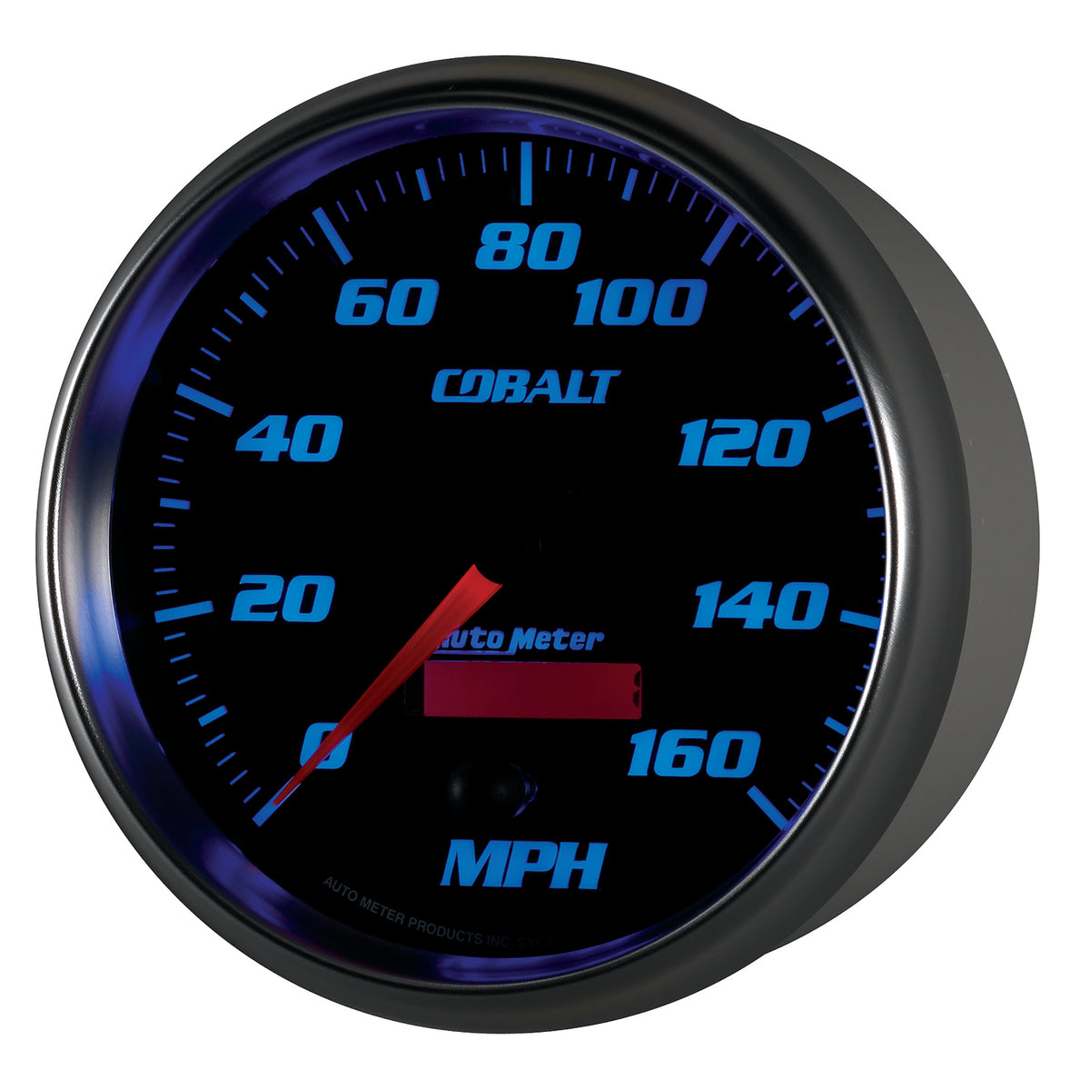 Autometer Cobalt 5in 160mph In-Dash Electronic Programmable Speedometer - 6289