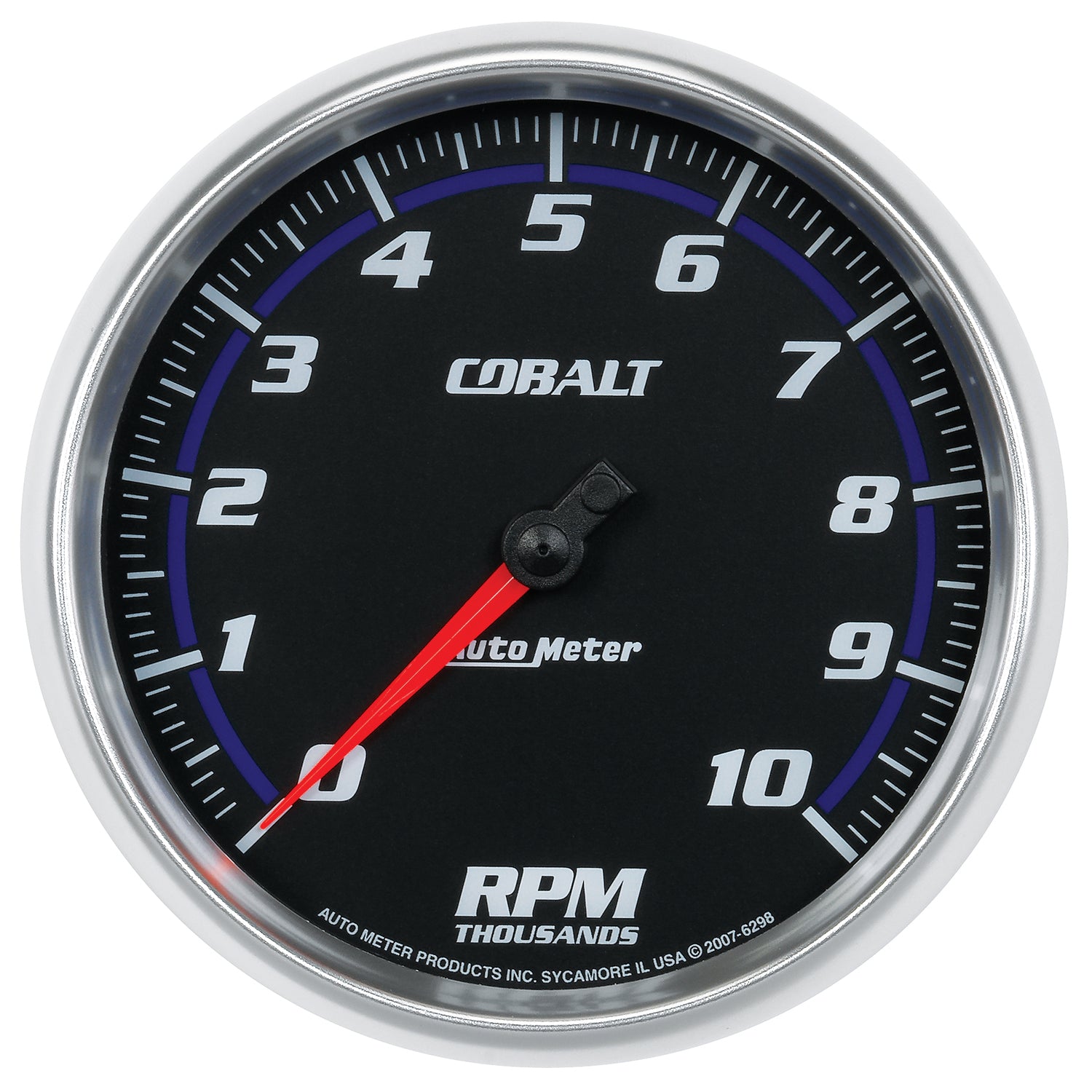 Autometer Cobalt 5in 10,000RPM In-Dash Tachometer - 6298
