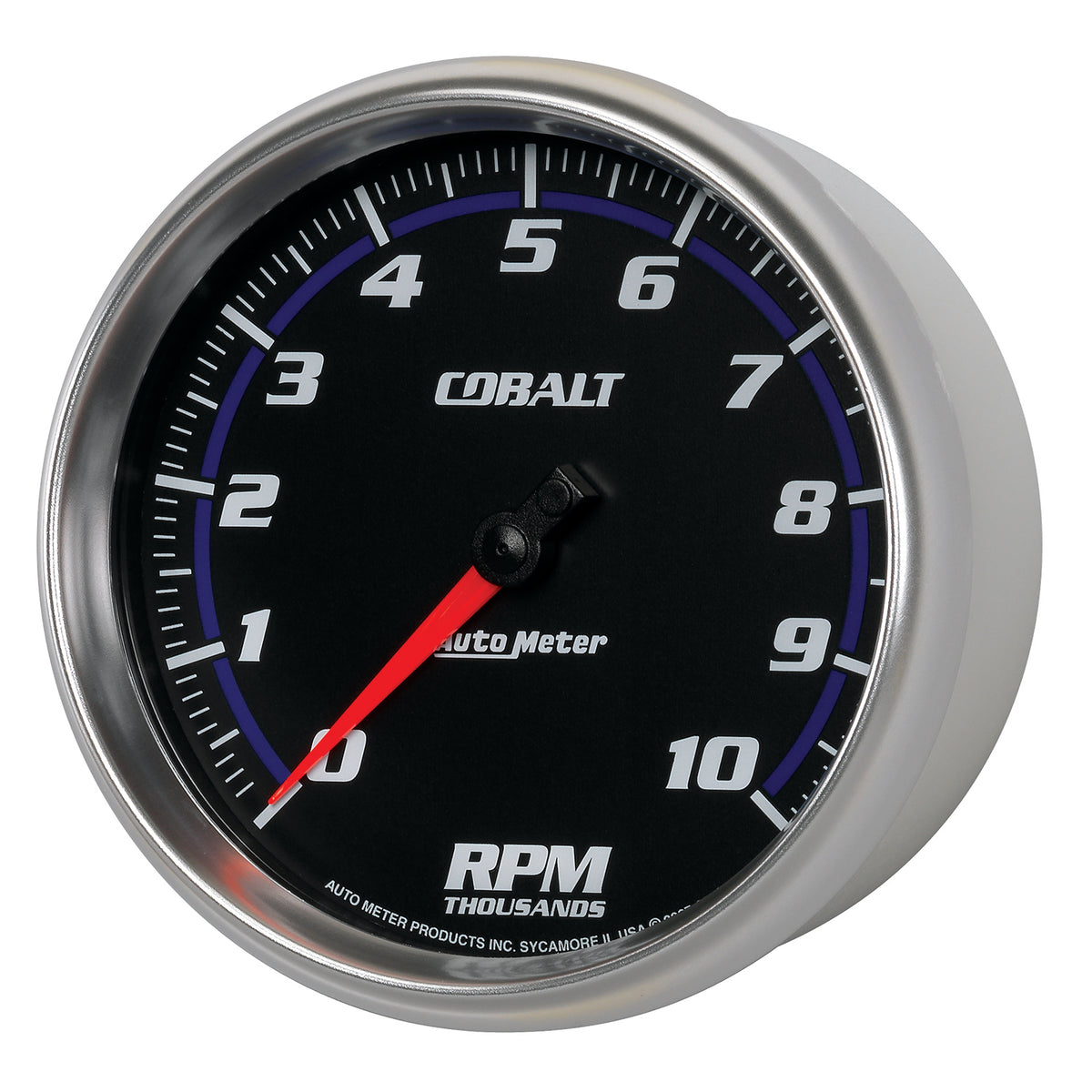 Autometer Cobalt 5in 10,000RPM In-Dash Tachometer - 6298