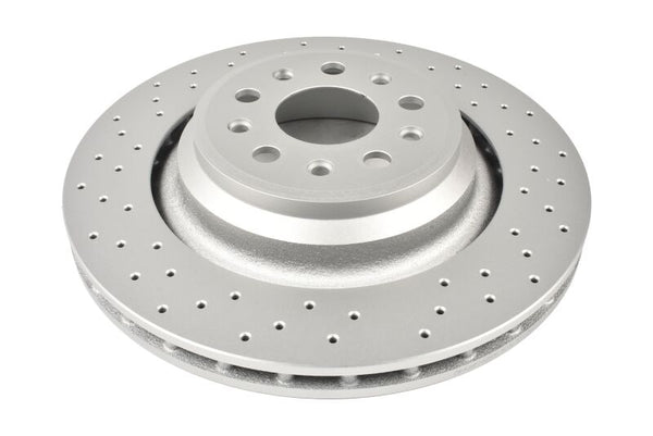 DBA 14-18 Maserati Ghibli (M157) En-Shield OE Drilled Rear Brake Rotor - DBA3876OEX