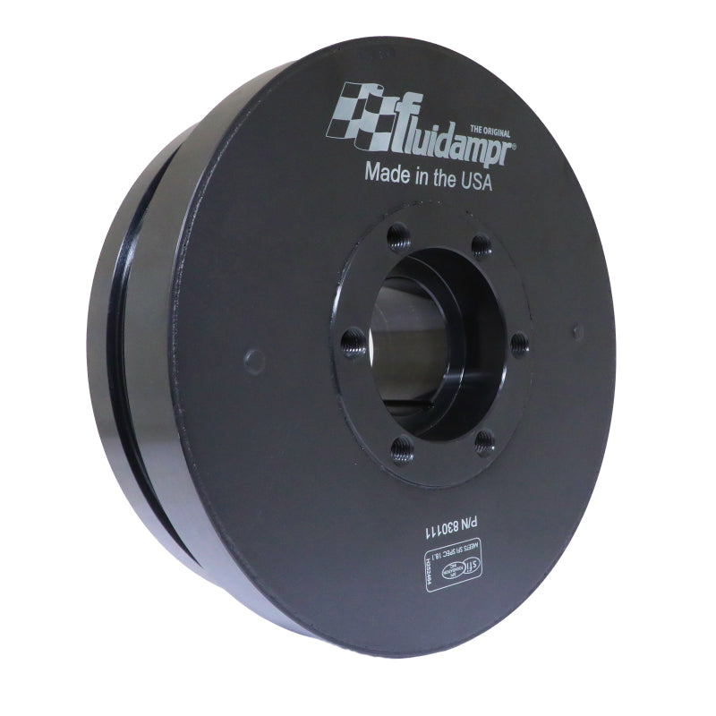 Fluidampr 6.6L GM Duramax 2006-2008 Steel Externally Balanced Damper - 830111