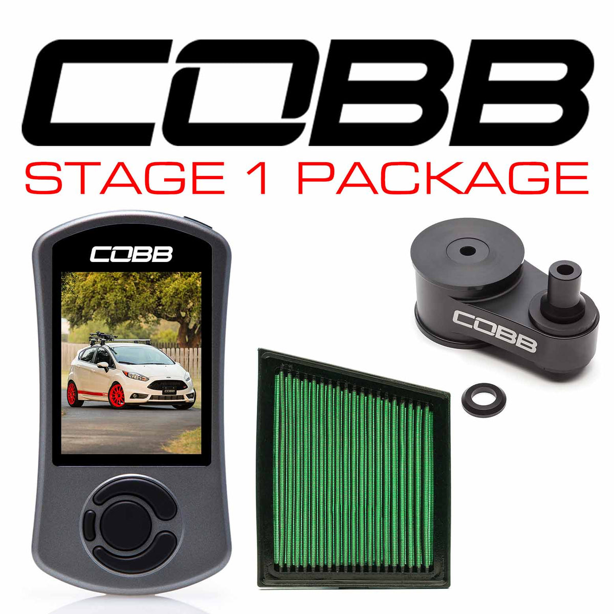 Cobb 14-19 Ford Fiesta ST Stage 1 Power Package - 62FX11