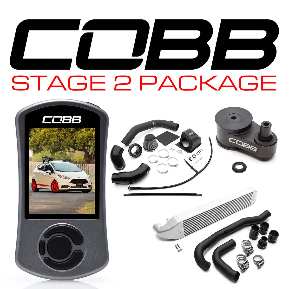Cobb 14-19 Ford Fiesta ST Power Package - 62FX32