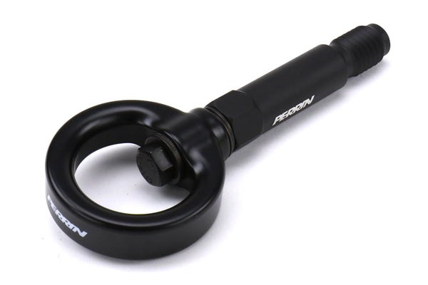 PERRIN 15-21 Volkswagen GTI Tow Hook Front - Black - PVP-BDY-237BK by Perrin Performance - front view