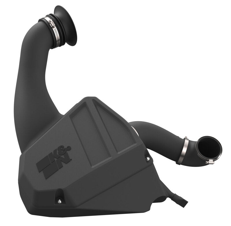 K&N 23-24 CAN-AM Maverick RX 999CC Aircharger - Cold Air Intake System - 63-1148 for 2024 Can-Am Maverick R - front view