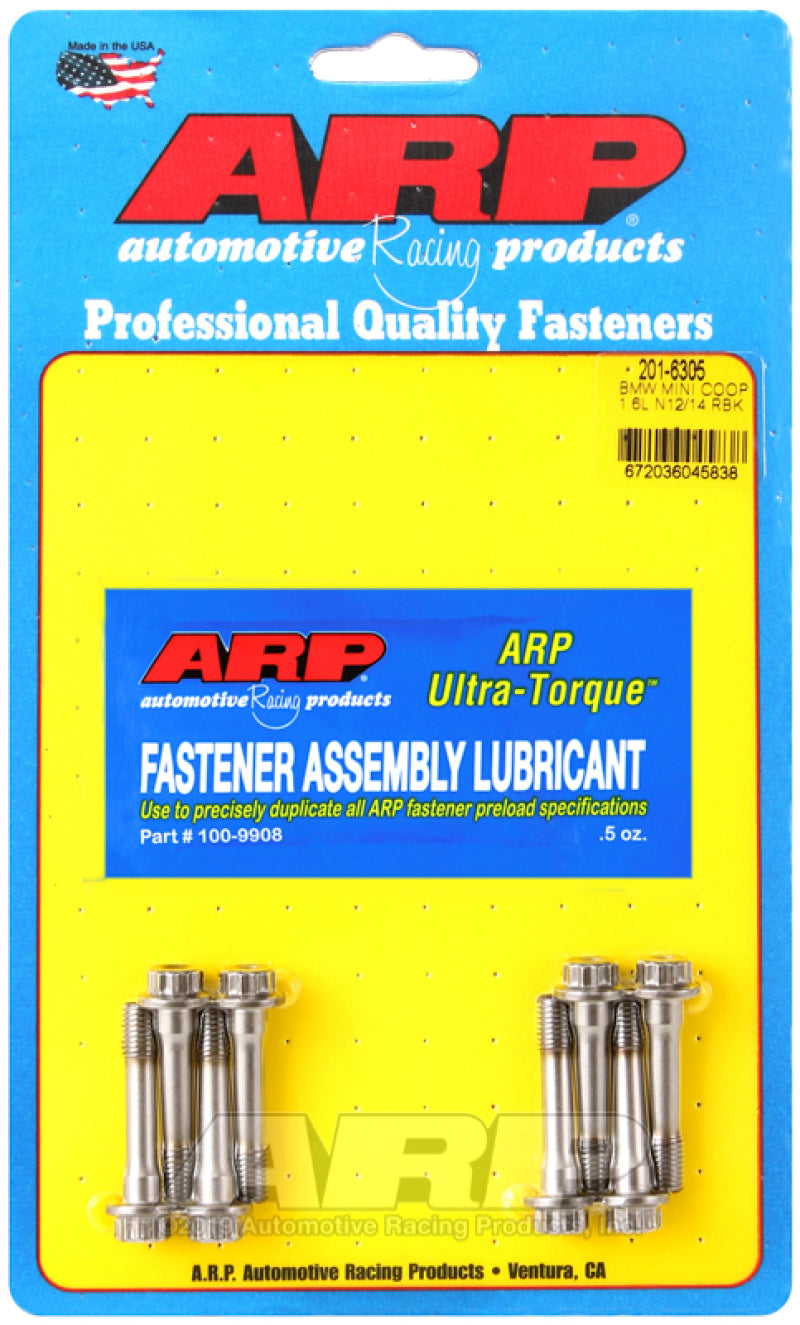 ARP BMW E90/E92/E93 V8 ARP2000 Rod Bolt Kit - 201-6306