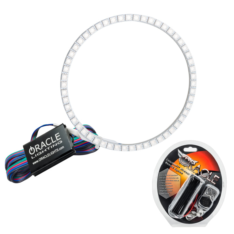 Oracle Vespa LX50 06-13 LED Halo Kit - ColorSHIFT SEE WARRANTY - 2682-330