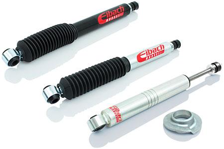 Eibach 2015-2016 Chevy Colorado Rear Pro-Truck Sport Shock - E60-23-007-02-01 for 2015-2022 Chevrolet Colorado - angle view