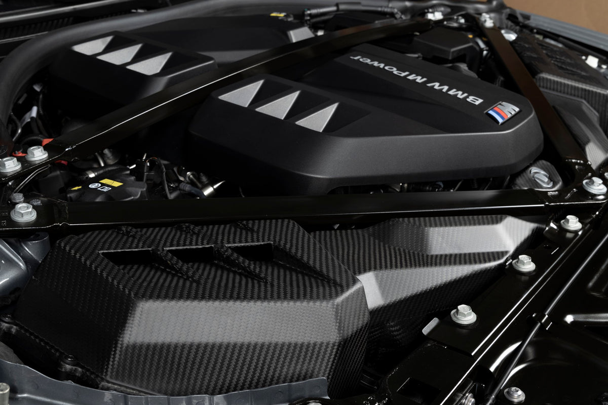Dinan - Matte Carbon Fiber Cold Air Intake - 2021-2026 BMW M2/M3/M4 - D760-0063-B