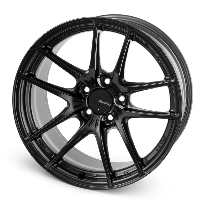 Enkei NVR5 19x10.5 5x114.3 25mm Offset 75mm Bore Gunmetal Wheel ** SPECIAL ORDER** - 562-9105-6525GM
