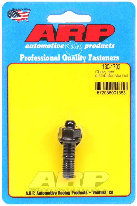 ARP Chevy Hex Distributor Stud Kit - 130-1702