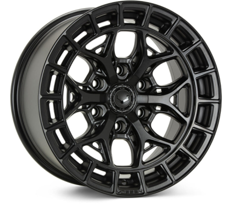 Vossen HFX-1 18x8.5in / 6x139.7 BP / ET35 / 106.1 CB - Satin Black Wheel - HFX1-8G87