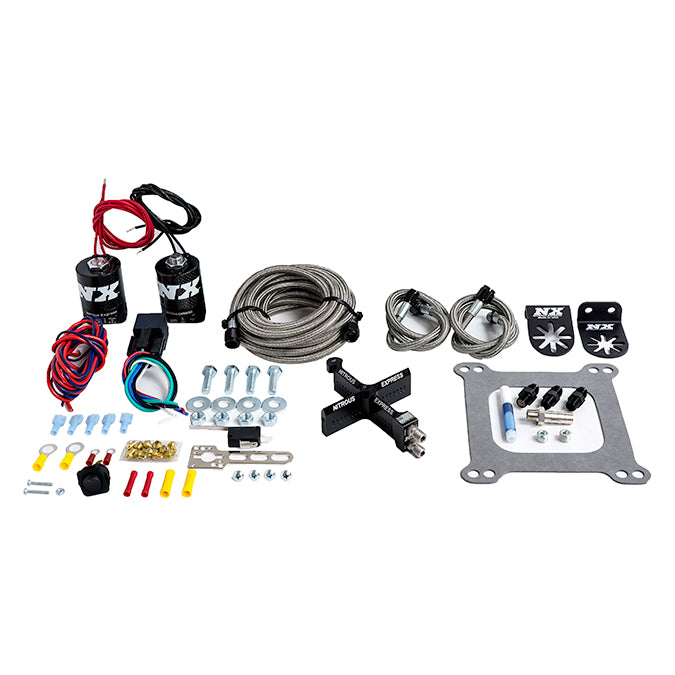 Nitrous Express 4150 Covert Crossbar Plate System Pro Power 100-500HP (w/o Bottle) - 63541-00