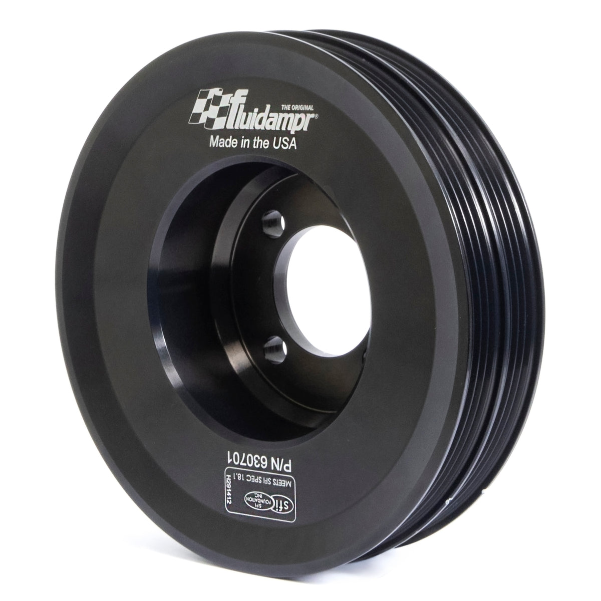 Fluidampr Mitsubishi 4G63/T DSM I-4 Steel Internally Balanced Damper - 630701