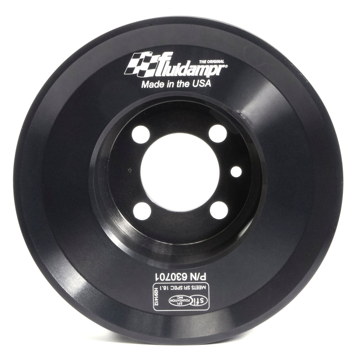 Fluidampr Mitsubishi 4G63/T DSM I-4 Steel Internally Balanced Damper - 630701