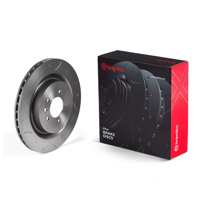 Brembo OE 12-21 Land Rover Range Rover IV/13-22 Range Rover SPORT II Rear Sport Brake Disc - 365x22 - 09.B504.1S