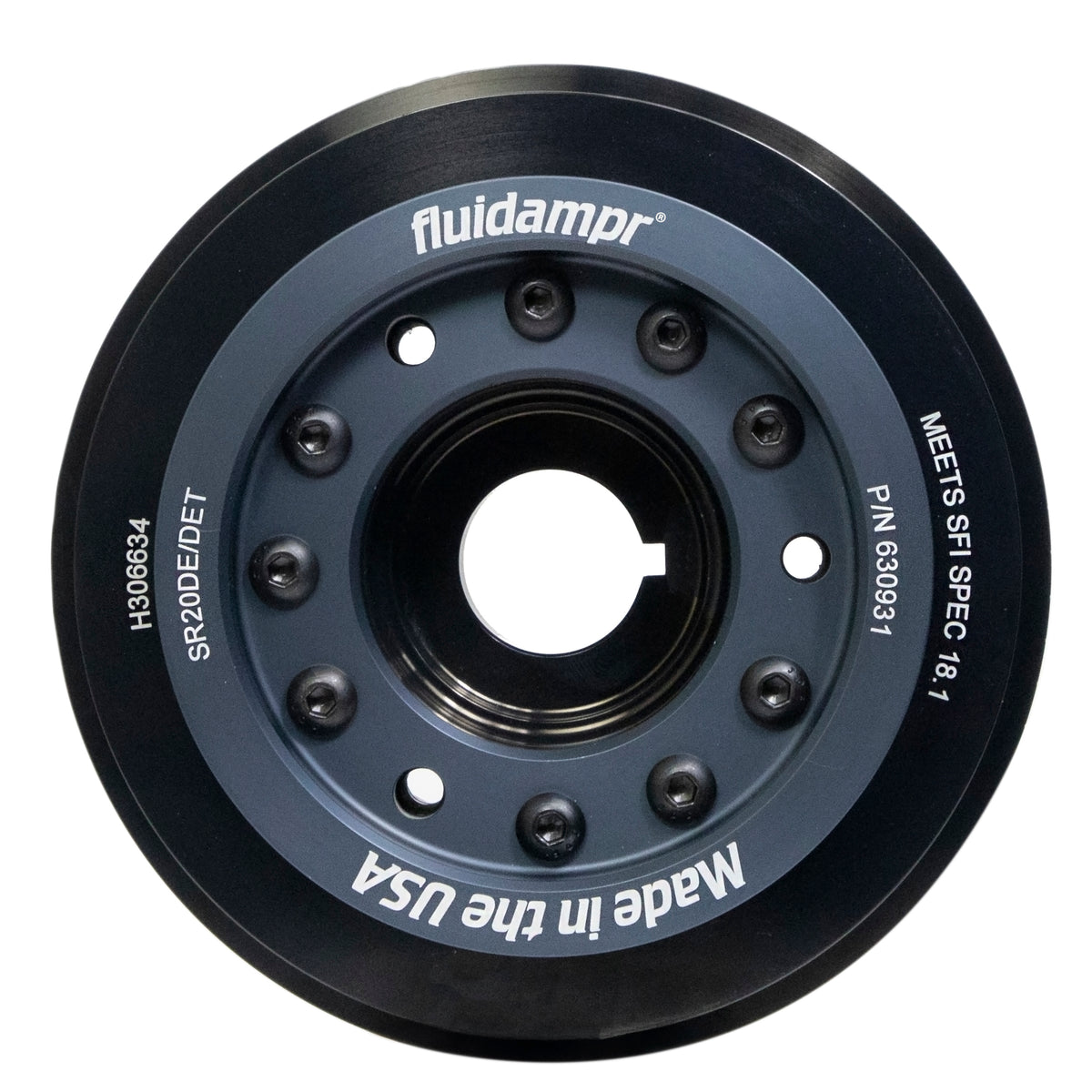Fluidampr Harmonic Balancer - Fluidampr- Nissan 200SX SR20 DE/DET