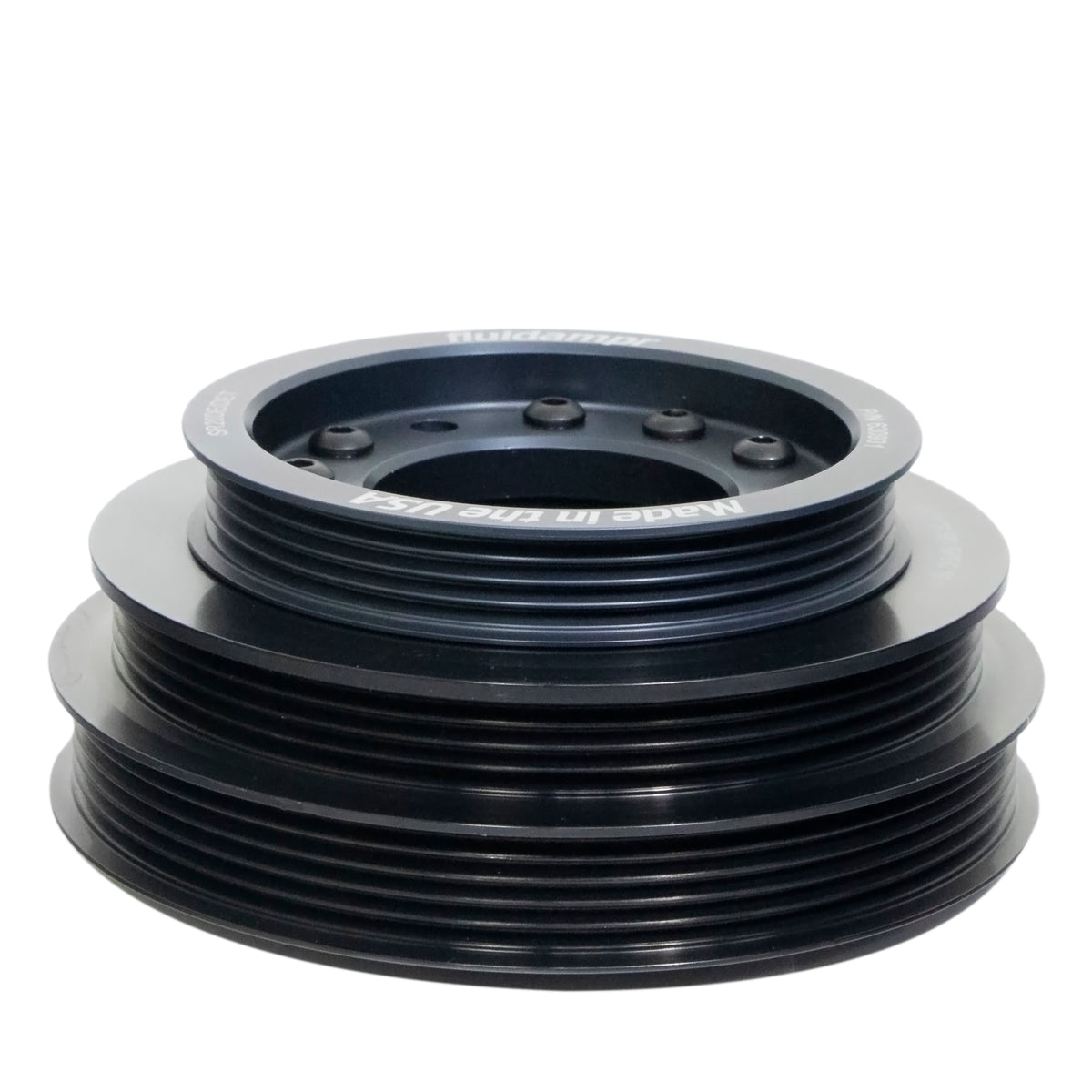 Fluidampr 95-98 Nissan 200SX 2.0L SR20DE/SR20DET Steel Internally Balanced Damper - 630931