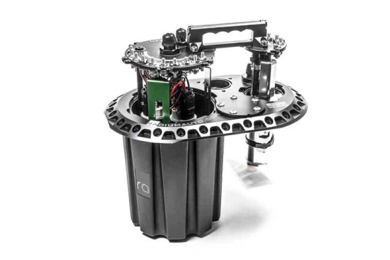 Radium Engineering FCST-X Surge Tank Pumps and 1 Lift Pump Included Walbro F90000274 - 20-1992-01 by Radium Engineering - fro