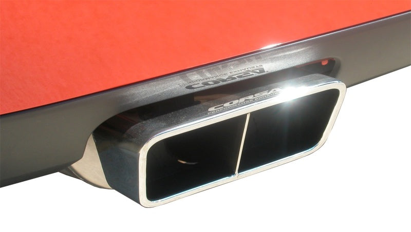 Corsa 08-10 Dodge Challenger SRT-8 6.1L V8 Polished Xtreme Cat-Back Exhaust - 14438
