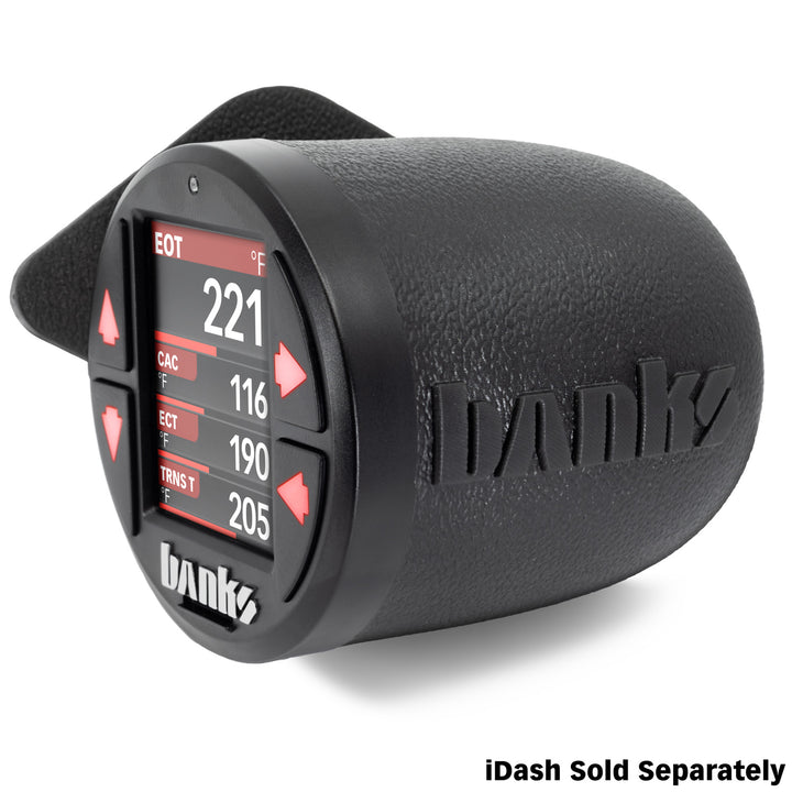 Banks Power 19-21 Chevy/GMC 1500 20-22 Chevy/GMC 2500/3500 iDash Stealth Pod Mount - Single Gauge - 63359