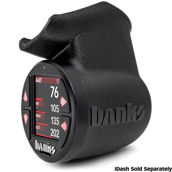 Banks Power 19-23 Dodge RAM 2500/3500 - iDash Stealth Pod Mount 52mm - 63363