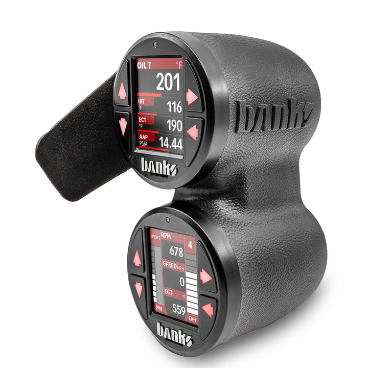 Banks Power 2022+ GM - iDash Stealth Dual Gauge Pod Kit - 63370