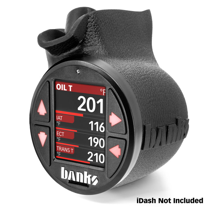 Banks Power 11-16 Ford F25/F350 Super Duty iDash Stealth Single Gauge Mount - 63374