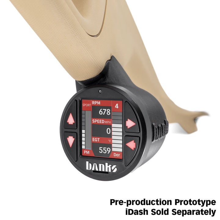 Banks Power 11-16 Ford F25/F350 Super Duty iDash Stealth Single Gauge Mount - 63374