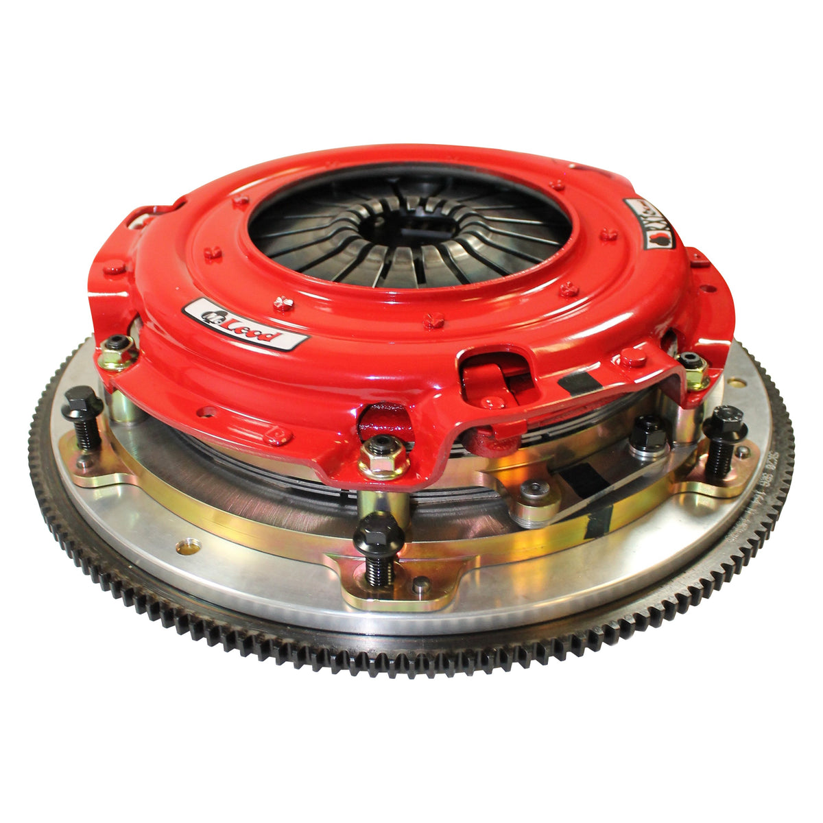 McLeod 2016 Ford GT350 RXT HD Street Twin Clutch 1-1/8 X 26 w/ 164T 8 Bolt Aluminum Flywheel