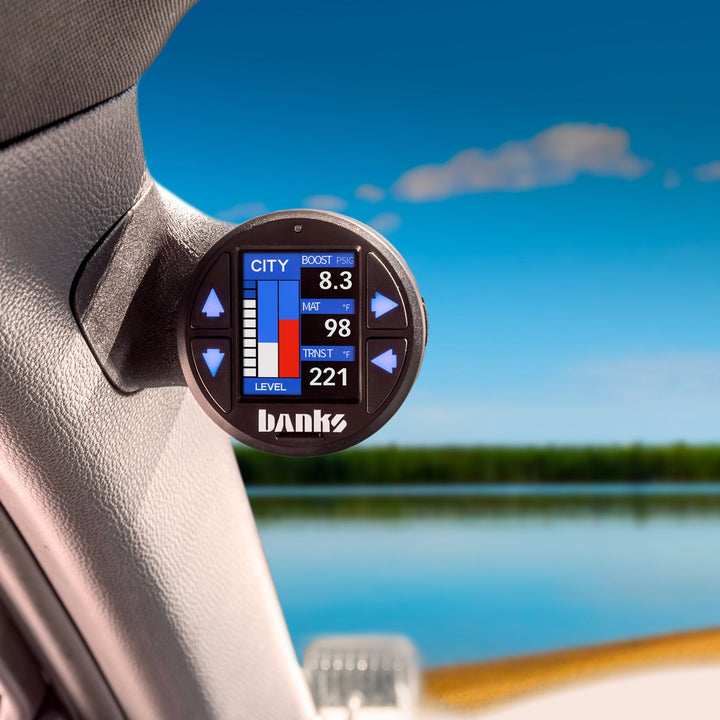 Banks Power 2024 Toyota Tacoma Single Gauge Pod Kit - 63380