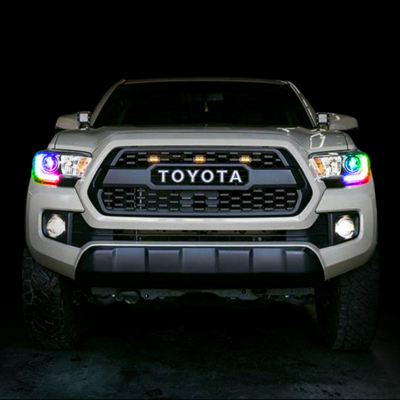 Oracle 1621 Toyota Tacoma Dynamic RGBW Headlight DRL Upgrade Kit  ColorSHIFT Dynamic SEE WARRANTY - 1278-332