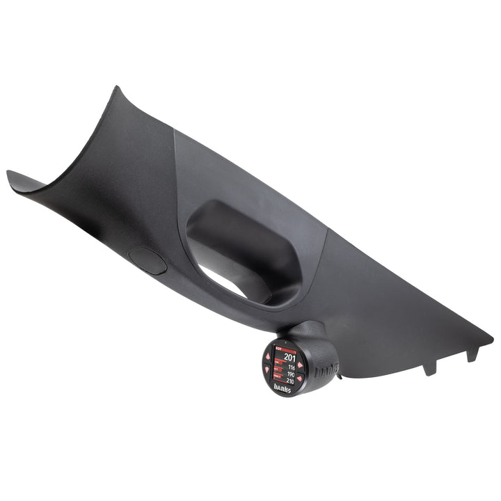 Banks Power 09-18 RAM 1500/19-23 2500 Classic/12-18 2500 iDash Stealth Pod Mount - Single Gauge - 63384