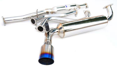 Invidia 88-91 Civic EF9 3DR 60mm (101mm tip) Titanium Tip Cat-back Exhaust