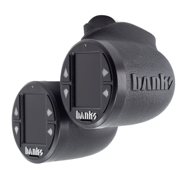 Banks Power 09-18 Dodge RAM 1500 iDash Stealth Pod Mounts - Dual Gauge - 63385