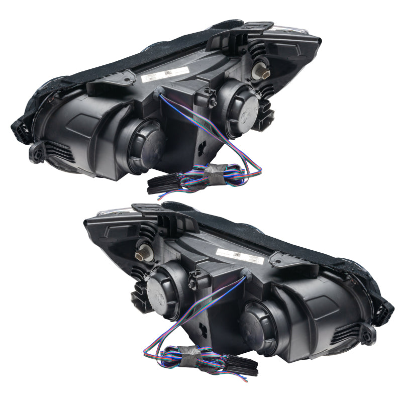 Oracle 12-15 Chevy Sonic Pre-Assembled SMD Headlights - ColorSHIFT w/ Simple Controller SEE WARRANTY - 8104-504