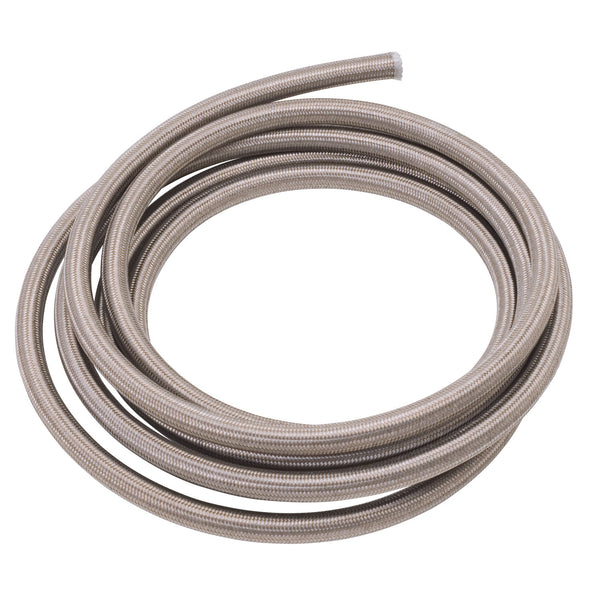 Russell Performance Powerflex -4 AN (3/16in) Power Steering Hose (50 Foot Roll) (Max PSI 2500) - 633960 - front view
