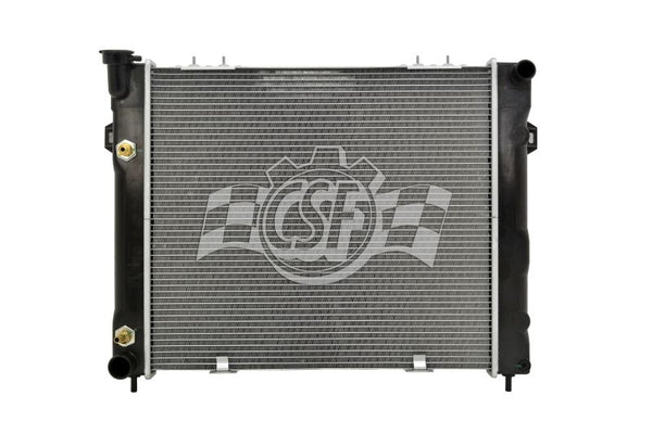 CSF 93-98 Jeep Grand Cherokee 4.0L OEM Plastic Radiator - 3246 for 1993-1998 Jeep Grand Cherokee