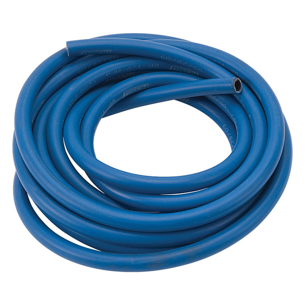 Russell Performance -6 AN Twist-Lok Hose (Blue) (Pre-Packaged 100 Foot Roll) - 634310 - front view