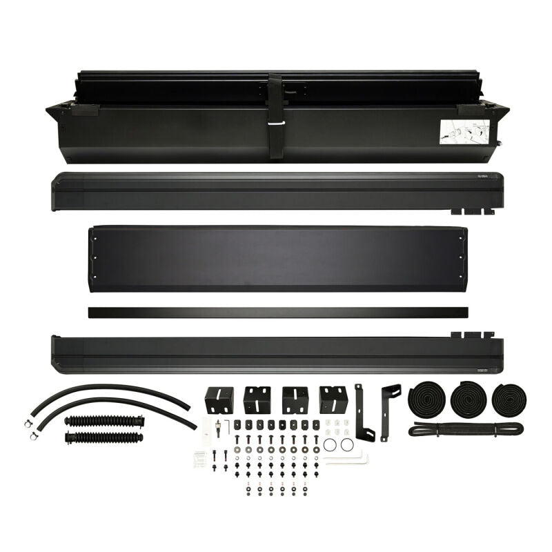 Westin 24-26 Toyota Tacoma 5ft Bed Manual Retractable Tonneau Cover - Black - 19-62785