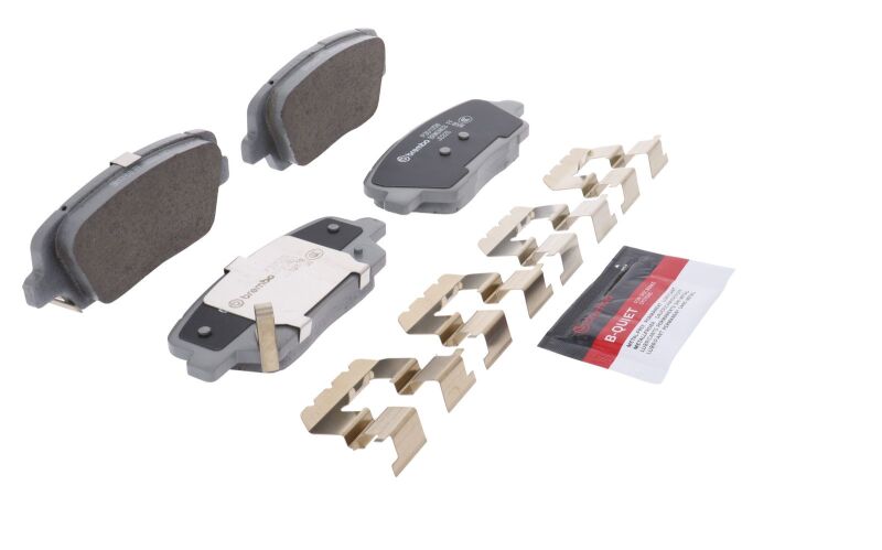 Brembo 17-18 Kia Sorento/ Hyundai Santa Fe Sport Rear NAO Brake Pad - P30105N