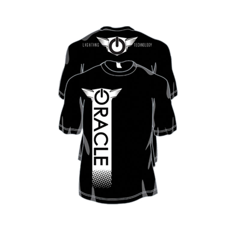 Oracle Black T-Shirt - XL - Black SEE WARRANTY - 8031-XL