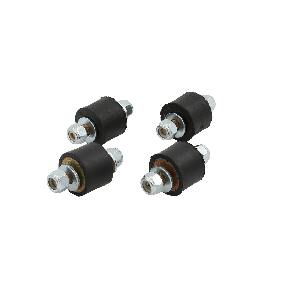 Aeromotive Fuel Pump Vibration Dampener Mounting Kit (For In-Line Fuel Pumps) - 11601