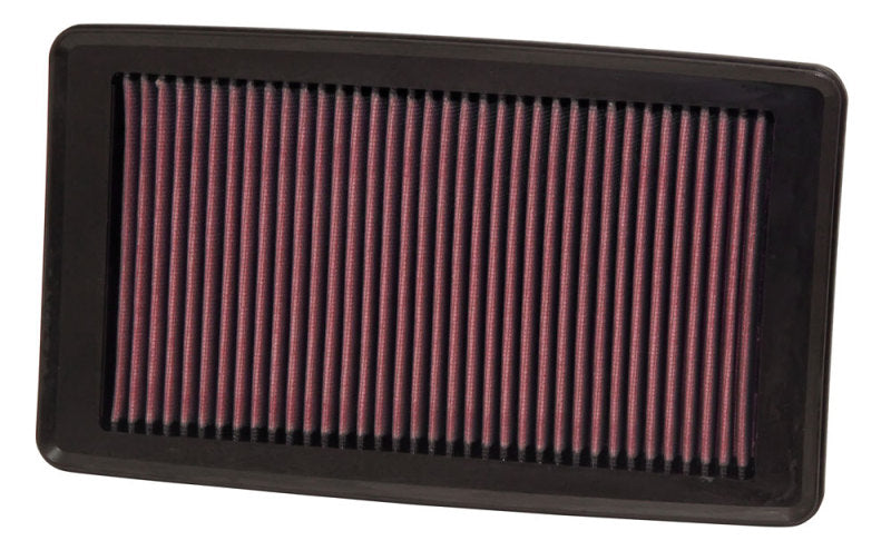 K&N Replacement Panel Air Filter for 2014-2015 Acura MDX 3.5L V6 - 33-5013 for 2014-2016 Acura MDX - alternate view
