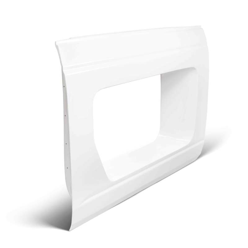 Anderson Composites 21-22 Ford Bronco 4DR Fiberglass Front Doors (Pair) NO Inserts - Off Road - AC-DD21FDBR4D-HA-F-GF