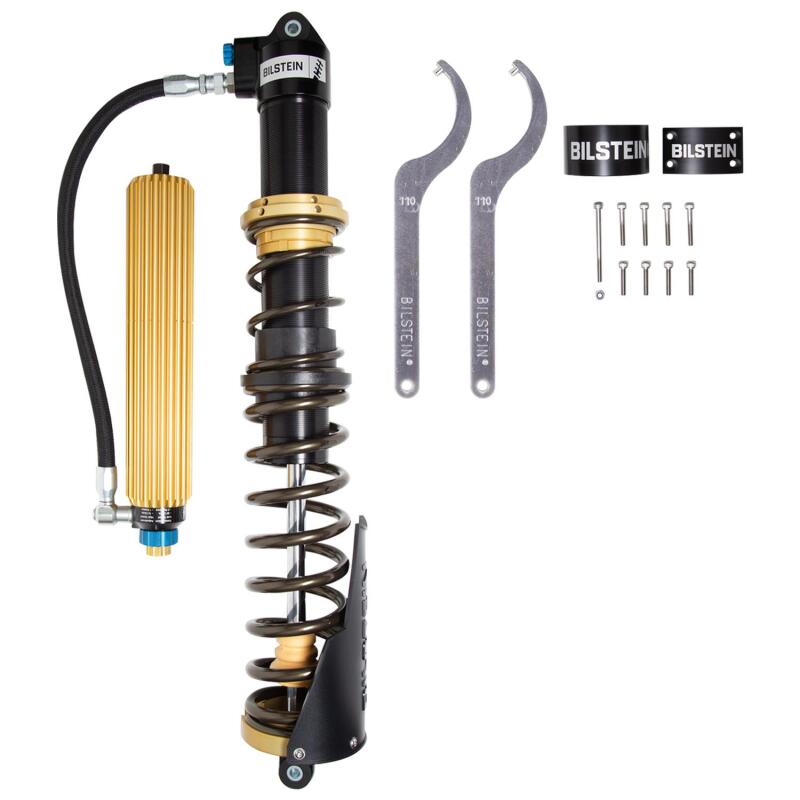 Bilstein 21-22 Polaris RZR Turbo S Black Hawk Powersports Shock &amp; Coil Spring Assembly - Rear - 41-327890